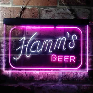 Hamm's Logo Neon-Like LED Sign