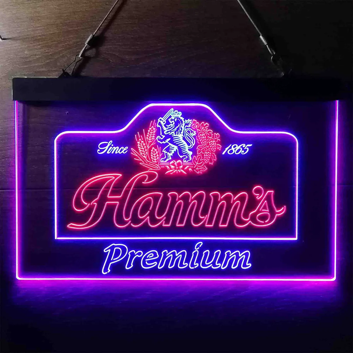 Hamm's Premium Neon-Like LED Sign