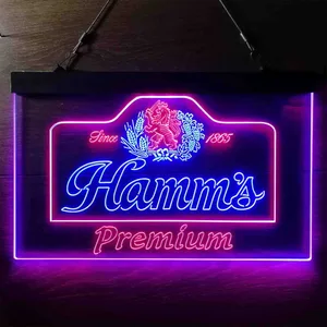 Hamm's Premium Neon-Like LED Sign