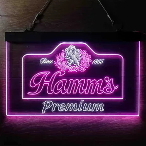 Hamm's Premium Neon-Like LED Sign