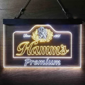 Hamm's Premium Neon-Like LED Sign