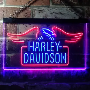 Harley Davidson Classic Neon-Like LED Sign