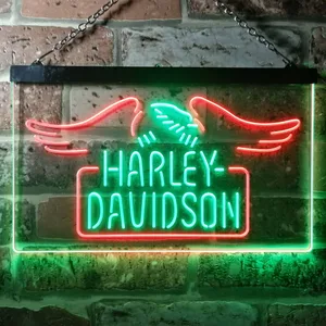 Harley Davidson Classic Neon-Like LED Sign