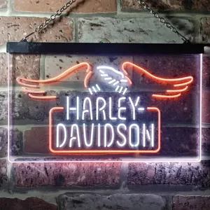 Harley Davidson Classic Neon-Like LED Sign