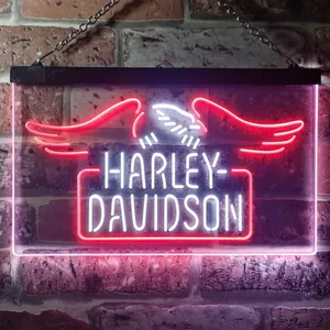 Harley Davidson Classic Neon-Like LED Sign