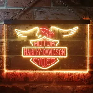 Harley Davidson Eagle 2 Neon-Like LED Sign