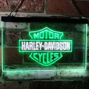 Harley Davidson Neon-Like LED Sign