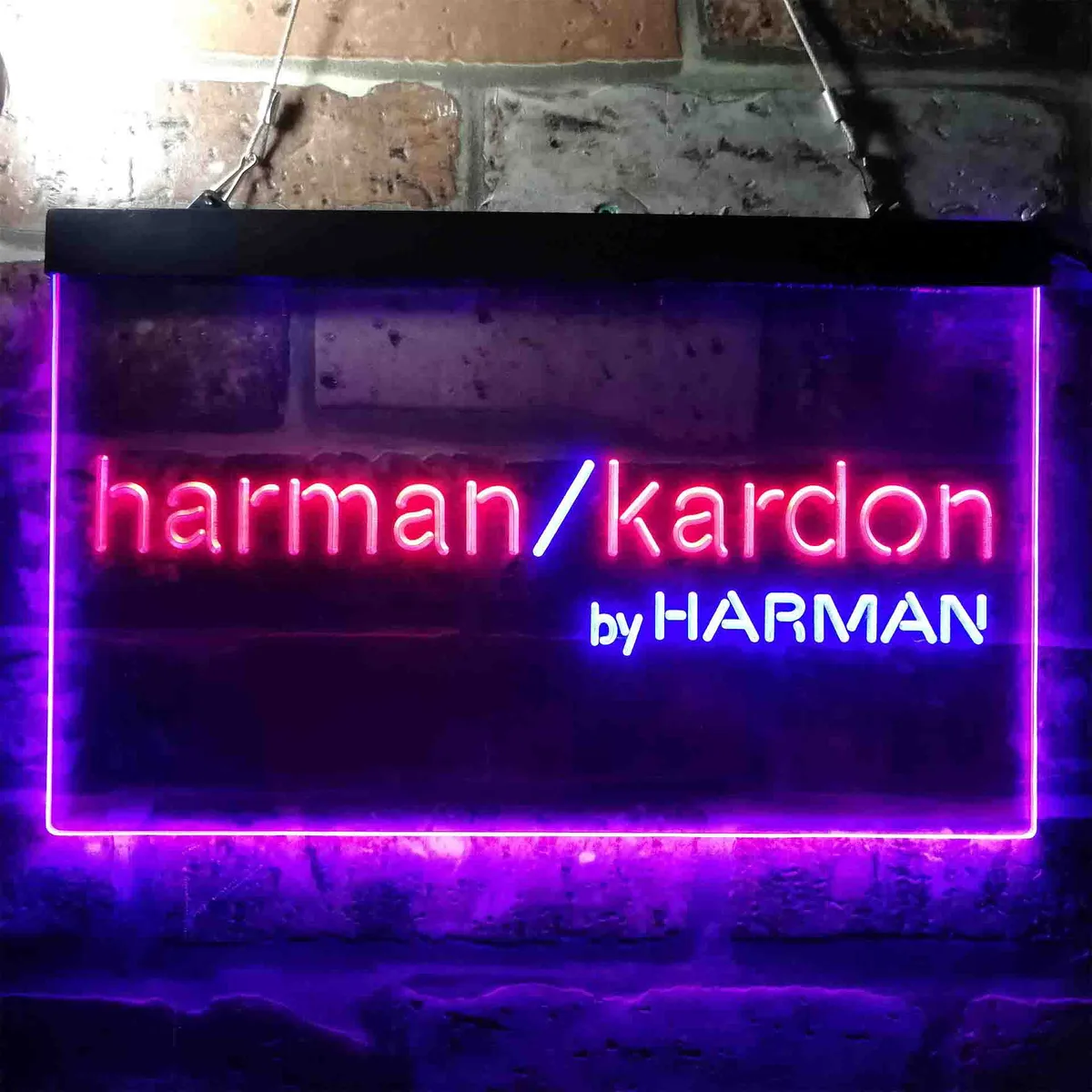 Harman Kardon By Harman Neon-Like LED Sign