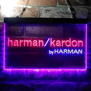 Harman Kardon By Harman Neon-Like LED Sign