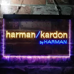 Harman Kardon By Harman Neon-Like LED Sign