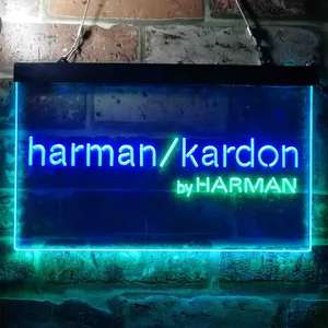Harman Kardon By Harman Neon-Like LED Sign