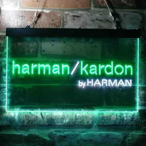Harman Kardon By Harman Neon-Like LED Sign