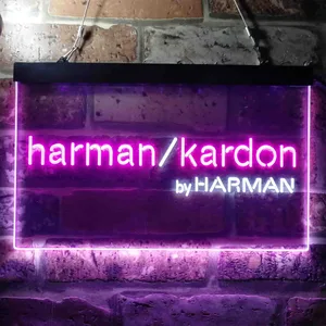 Harman Kardon By Harman Neon-Like LED Sign