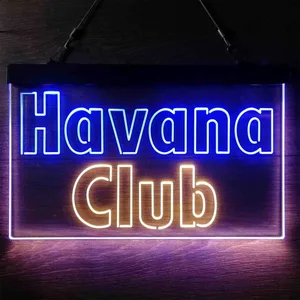 Havana Club Logo 2 Neon-Like LED Sign