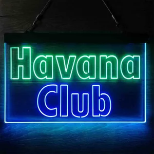 Havana Club Logo 2 Neon-Like LED Sign
