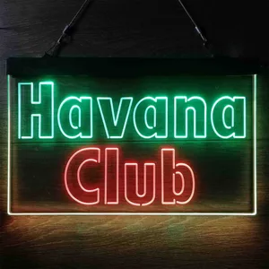 Havana Club Logo 2 Neon-Like LED Sign