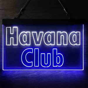 Havana Club Logo 2 Neon-Like LED Sign