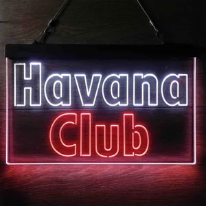 Havana Club Logo 2 Neon-Like LED Sign