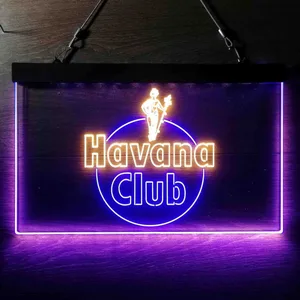 Havana Club Logo Neon-Like LED Sign
