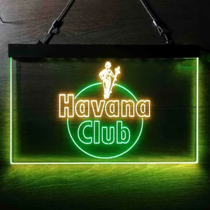 Havana Club Logo Neon-Like LED Sign