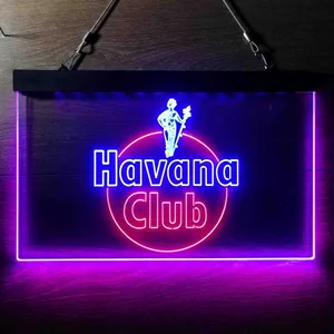 Havana Club Logo Neon-Like LED Sign