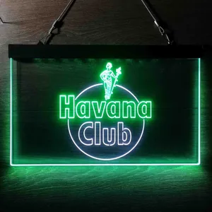 Havana Club Logo Neon-Like LED Sign