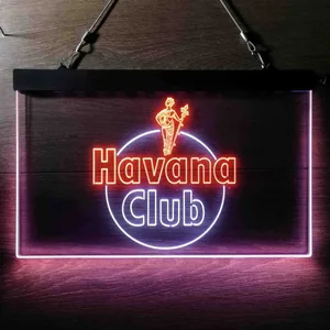 Havana Club Logo Neon-Like LED Sign