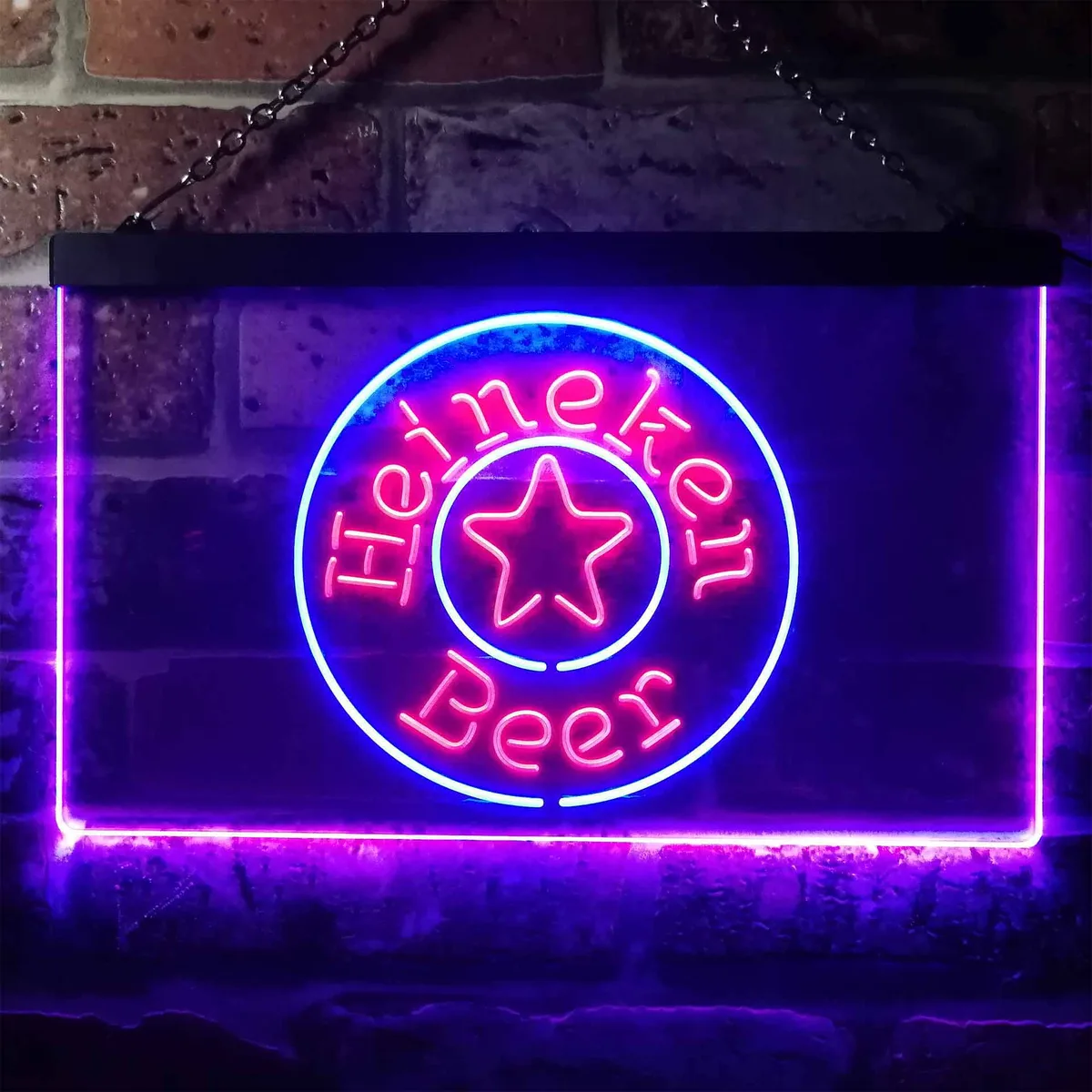 Heineken Logo 1 Neon-Like LED Sign