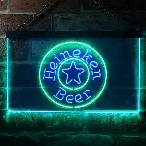 Heineken Logo 1 Neon-Like LED Sign