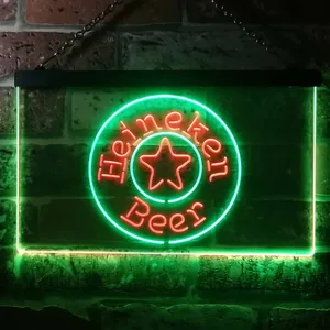 Heineken Logo 1 Neon-Like LED Sign
