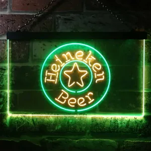Heineken Logo 1 Neon-Like LED Sign