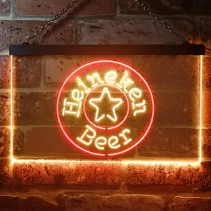 Heineken Logo 1 Neon-Like LED Sign