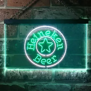Heineken Logo 1 Neon-Like LED Sign