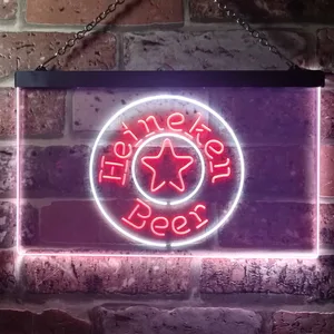 Heineken Logo 1 Neon-Like LED Sign