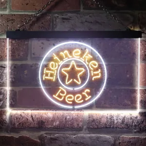 Heineken Logo 1 Neon-Like LED Sign