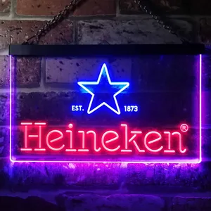 Heineken Logo 2 Neon-Like LED Sign