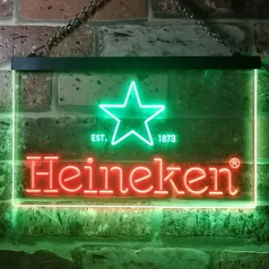 Heineken Logo 2 Neon-Like LED Sign