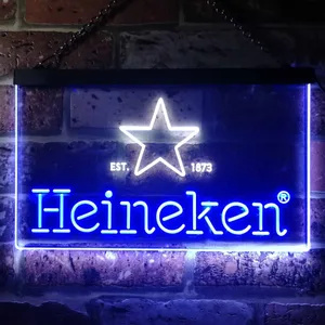 Heineken Logo 2 Neon-Like LED Sign