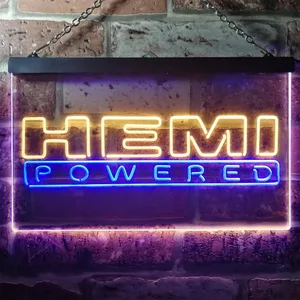 Hemi Powered Neon-Like LED Sign