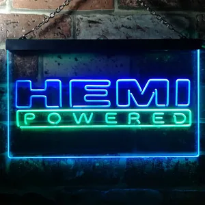 Hemi Powered Neon-Like LED Sign