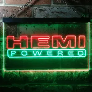 Hemi Powered Neon-Like LED Sign