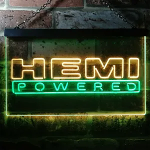 Hemi Powered Neon-Like LED Sign