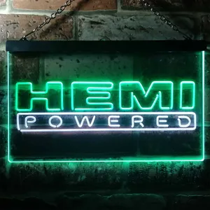 Hemi Powered Neon-Like LED Sign