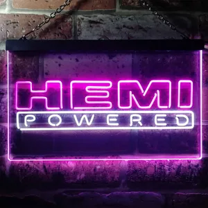 Hemi Powered Neon-Like LED Sign