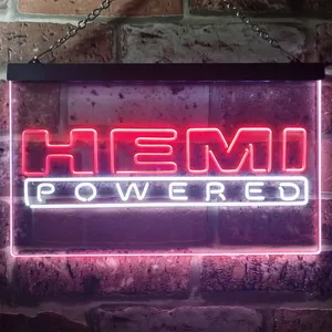 Hemi Powered Neon-Like LED Sign