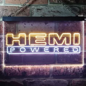 Hemi Powered Neon-Like LED Sign