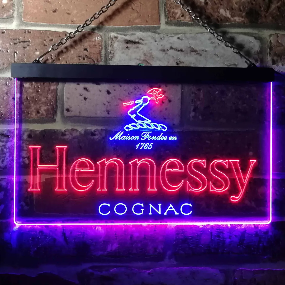 Hennessy Logo 1 Neon-Like LED Sign
