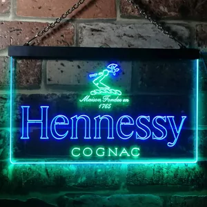 Hennessy Logo 1 Neon-Like LED Sign