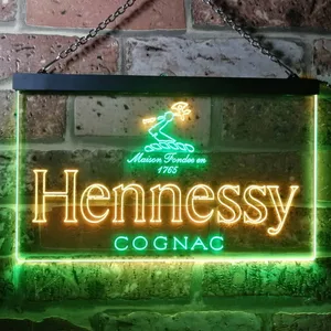 Hennessy Logo 1 Neon-Like LED Sign
