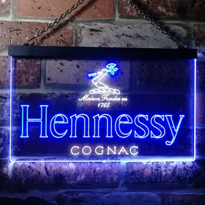 Hennessy Logo 1 Neon-Like LED Sign